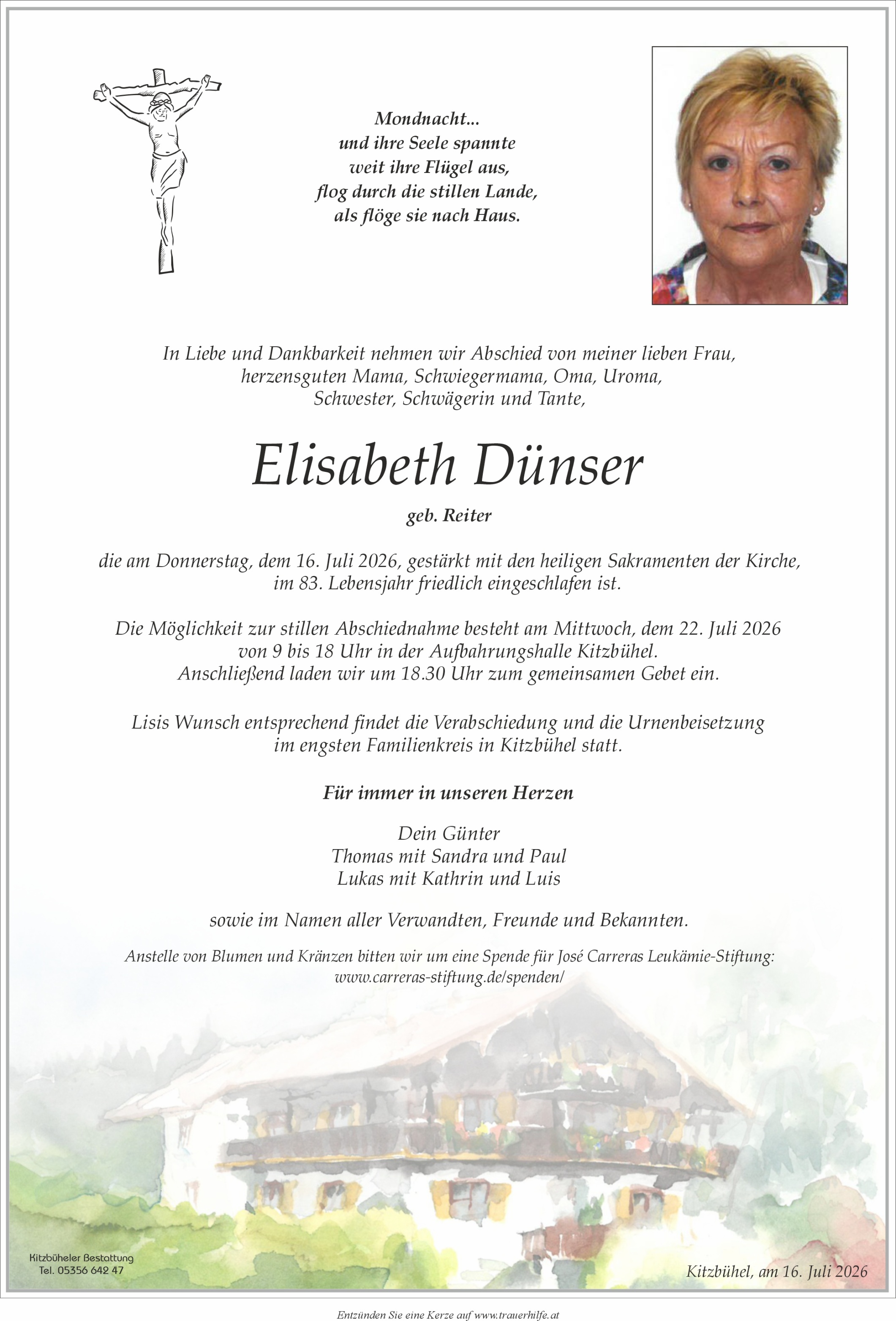 Elisabeth Dünser